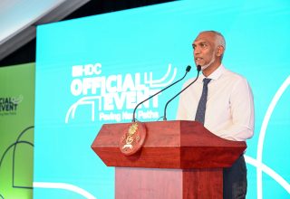ރައީސުލްޖުމްހޫރިއްޔާ ޑރ. މުހައްމަދު މުއިއްޒު -- ފޮޓޯ: ރައީސް އޮފީސް