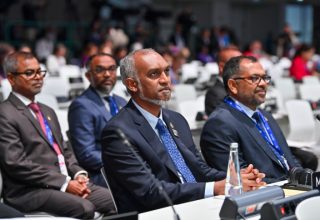 ކޮޕް 28 ގެ އިވެންޓުގައި ރާއްޖޭގެ މަތީ ފަންތީގެ ވަފުދު