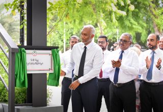 ރައީސުލްޖުމްހޫރިއްޔާ ހުޅުވައިދެއްވި މީޑިއާ ފެންޑާ/ ފޮޓޯ: ރައީސް އޮފީސް