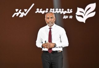ރައީސުލްޖުމްހޫރިއްޔާ ޑރ. މުހައްމަދު މުއިއްޒު/ ފޮޓޯ: ރައީސް އޮފީސް