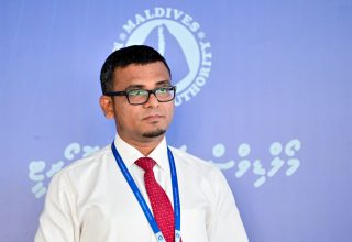 މޯލްޑިވްސް މަނިތަރީ އޮތޯރިޓީ (އެމްއެމްއޭ) ގެ ގަވަނަރ އަހުމަދު މުނައްވަރު/ ފޮޓޯ: މިހާރު