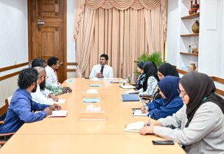 ރައީސުލްޖުމްހޫރިއްޔާގެ ނައިބު، ހދ. ނޮޅިވަރަންފަރު ކައުންސިލާ ބައްދަލު ކުރެއްވުން