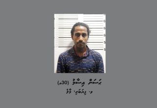 ސައިކަލުގައި ދިޔަ އަންހެނެއްގެ ކަރުގައި އޮތް ފަށް ޖަހައިގަތް މައްސަލާގައި ހައްޔަރުކުރި މީހާ
