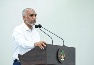 ރައީސުލްޖުމްހުރިއްޔާ ޑރ މުހައްމަދު މުއިއްޒު/ ފޮޓޯ: ރައީސް އޮފީސް