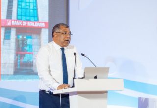 ބީއެމްއެލްގެ ސީއީއޯ އަދި އެމްޑީ މުޙައްމަދު ޝަރީފު ވާހަކަދައްކަވަނީ