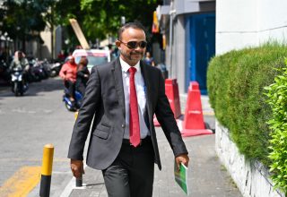 ކެންދޫ ދާއިރާގެ ކުރީގެ މެމްބަރު އަލީ ހުސެއިން--- ފޮޓޯ: ނިޝާން އަލީ / މިހާރު