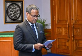 ދިވެހިރާއްޖޭގެ އުއްތަމަ ފަނޑިޔާރުކަމުގެ މަޤާމަށް ބޭފުޅަކު އައްޔަންކުރެއްވުމަށް ބޭއްވި ރަސްމިއްޔާތު
