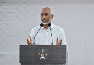 ރައީސުލްޖުމްހުރިއްޔާ ޑރ މުހައްމަދު މުއިއްޒު/ ފޮޓޯ: ރައީސް އޮފީސް