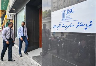 ނޑިޔާރު މަހާޒު ޖޭއެސްސީއަށް ހާޒިރުވެވަޑައިގަންނަވަނީ/ ފޮޓޯ: މިހާރު