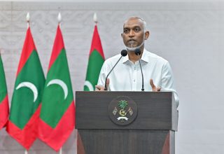 ރައީސުލްޖުމްހުރިއްޔާ ޑރ މުހައްމަދު މުއިއްޒު/ ފޮޓޯ: ރައީސް އޮފީސް