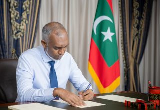 ރައީސުލްޖުމްހޫރިއްޔާ ޑރ. މުހައްމަދު މުއިއްޒު --- ފޮޓޯ | ރައީސް އޮފީސް