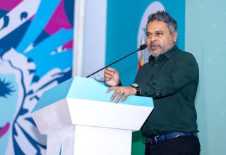 ފިޝަރީޒް މިނިސްޓަރު އަހުމަދު ޝިޔާމް/ ފޮޓޯ: މިހާރު