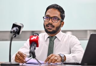 ގާނޫނީ ވަކީލު ވަކީލު އިބްރާހިމް ޝަމީލް/ ފޮޓޯ: މިހާރު