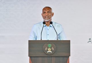 ރައީސުލްޖުމްހޫރިއްޔާ ޑރ މުހައްމަދު މުއިއްޒު: ފޮޓޯ ރައީސް އޮފީސް