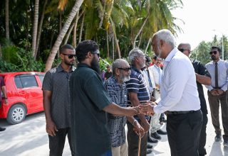 ރައީސުލްޖުމްހޫރިއްޔާ، ހދ. ނޭކުރެންދޫއަށް ވަޑައިގަތުން