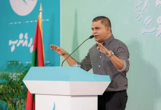 އައްޑޫ ހުޅުދޫ ދާއިރާގެ މެމްބަރު މުހައްމަދު ޝާހިދު