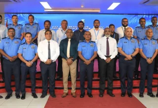 75 ރަށެއްގައި ފުލުހުންގެ މަރުކަޒުތައް އެޅުމަށް ހަވާލު ކުރުން/ ފޮޓޯ: ހޯމް މިނިސްޓްރީ