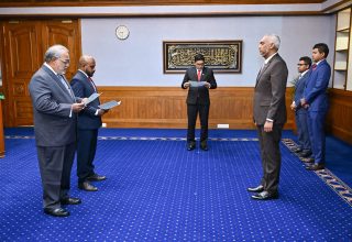 މެމްބަރުން އައްޔަނުކުރުން: ފޮޓޯ/ ރައީސް އޮފީސް