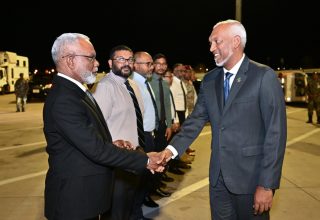 ރައީސް ޑރ މުހައްމަދު މުއިއްޒު: ފޮޓޯ/ ރައީސް އޮފީސް