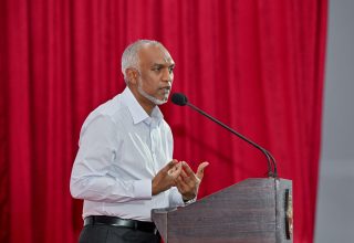 ރައީސުލްޖުމްހޫރިއްޔާ ޑރ. މުހައްމަދު މުއިއްޒު: ފޮޓޯ ރައީސް އޮފީސް