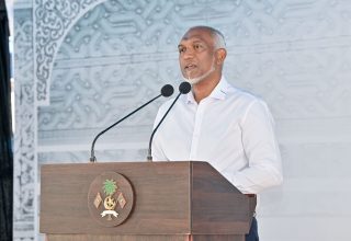 ރައީސުލްޖުމްހޫރިއްޔާ ޑރ. މުހައްމަދު މުއިއްޒު: ފޮޓޯ ރައީސް އޮފީސް