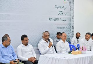 ރައީސުލްޖުމްހޫރިއްޔާ ޑޮކްޓަރ މުޙައްމަދު މުޢިއްޒު