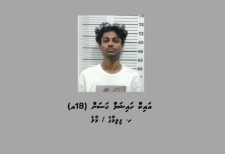 ހުޅުމާލޭގައި ރޭ ބާރު ސްޕީޑުގައި ކާރު ދުއްވި ޒުވާނާ