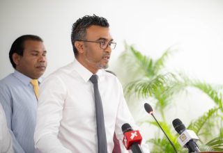 އެމްޑީޕީ ޕީޖީ ލީޑަރ އިބްރާހިމް ނާޒިލް