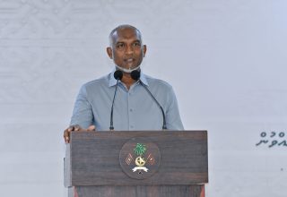 ރައީސުލްޖުމްހޫރިއްޔާ ޑރ. މުހައްމަދު މުއިއްޒު: ފޮޓޯ ރައީސް އޮފީސް