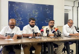 އެމްޖޭއޭގެ ނޫސްވެރިންގެ ބައްދަލުވުން -- ފޮޓޯ: މިޙާރު