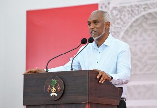 ރައީސުލްޖުމްހޫރިއްޔާ ޑރ. މުހައްމަދު މުއިއްޒު: ފޮޓޯ ރައީސް އޮފީސް