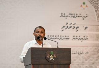 ރައްޔިތުންގެ މަޖިލީހުގެ ތިމަރަފުށި ދާއިރާގެ މެމްބަރު އަހުމަދު ރިޔާޒް