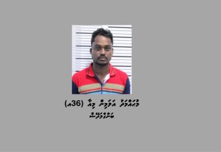 ސިނގިރޭޓް މައްސަލާގައި ހައްޔަރުކުރި ބިދޭސީ މީހާ:  --- ފޮޓޯ/ޕޮލިސް