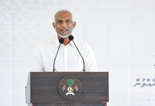 ރައީސުލްޖުމްހޫރިއްޔާ، އދ. ހަންޏާމީދޫ ރައްޔިތުންނާ ބައްދަލުކުރެއްވުން/ ފޮޓޯ: ރައީސް އޮފީސް