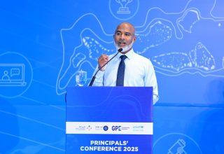ރައީސުލްޖުމްހޫރިއްޔާ، ޕްރިންސިޕަލުންގެ މަހާސިންތާ އިފްތިތާޙްކޮށްދެއްވުން