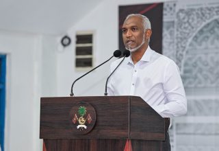 ރައީސުލްޖުމްހޫރިއްޔާ، ށ. ބިލެތްފަހި ރައްޔިތުންނާ ބައްދަލުކުރެއްވުން/ ފޮޓޯ: ރައީސް އޮފީސް
