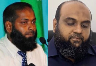 އަދާލަތު ޕާޓީގެ ރައީސްގެ މަގާމަށް ކުރިމަތިލެއްވި އެ ޕާޓީގެ މިހާރުގެ ނައިބު ރައީސް ޝިފާން އަދި އިކްރާމް