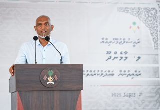ރައީސުލްޖުމްހޫރިއްޔާ، ލ. މާމެންދޫ ރައްޔިތުންނާ ބައްދަލުކުރެއްވުން/ ފޮޓޯ: ރައީސް އޮފީސް