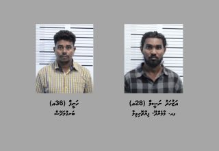 ތިން ކިލޯ އަށް ވުރެ ގިނަ މަސްތުވާތަކެއްޗާ އެކު ދިވެއްސަކާއި ބަންގްލަދޭޝްގެ މީހަކު ހައްޔަރު ކުރުން/ ފޮޓޯ: ފުލުހުން