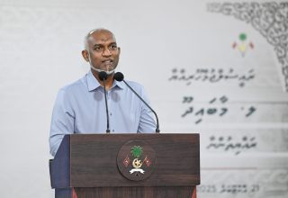 ރައީސުލްޖުމްހޫރިއްޔާ، ލ. މާބައިދޫ ރައްޔިތުންނާ ބައްދަލުކުރެއްވުން/ ފޮޓޯ: ރައީސް އޮފީސް