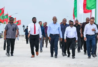 އަބުރުވެރިކަމާއިއެކު އެންމެންނަށްވެސް ދިރިއުޅޭވޭނެ ޝާމިލް މުޖުތަމައުއެއް ބިނާކުރުމުގައި ދެމިތިބޭނަން: ރައީސް