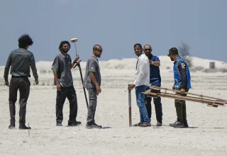 ހުޅުމާލެ ފޭސް ތިނެއް ހިއްކާ ނިންމާފައި. މިހާރު އަންނަނީ ގޯތިތަކުގެ ބިންތައް ދޫކުރުމުގެ މަސައްކަތް ފެށުމަށް ތައްޔާރުވަމުން. ފޮޓޯ: އެޗްޑީސީ