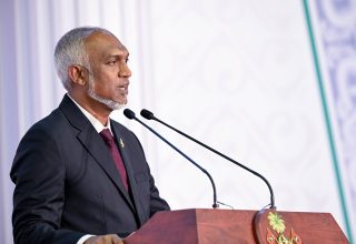 ރައީސުލްޖުމްހޫރިއްޔާ ޑރ. މުހައްމަދު މުއިއްޒު