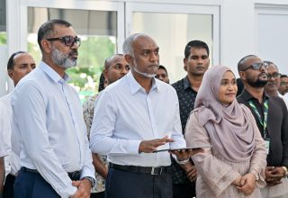 މާލެ ސަރަޙައްދުގައި ޤާއިމުކުރެއްވި ފުރަތަމަ އަރބަން ޕްރައިމަރީ ހެލްތުކެއަރ ސެންޓަރ ހުޅުވުން/ ފޮޓޯ: ރައީސް އޮފީސް
