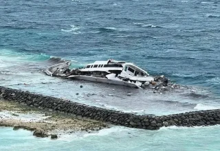 ކ. މާފުށީ ބޭރުގައި އޮންނަ ސަފާރީ އެ ރަށު ފަރުމައްޗަށް ، ކުދިކުދިވެފައި