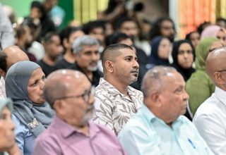 ކުރީގެ ޔޫތު މިނިސްޓަރު އަހުމަދު މަހުލޫފް/ ފޮޓޯ: ރައީސް އޮފީސް