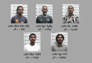 ކ. މާފުށިން ހައްޔަރުކުރި ފަސް މީހުން