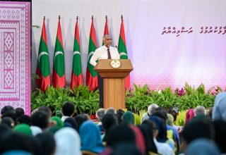 ރައީސުލްޖުމްހޫރިއްޔާ ޑރ މުހައްމަދު މުއިއްޒު: ފޮޓޯ ރައީސް އޮފީސް