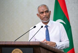 ރައީސުލްޖުމްހޫރިއްޔާ ޑރ. މުހައްމަދު މުއިއްޒު: ފޮޓޯ ރައީސް އޮފީސް
