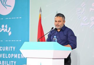 ފިޝަރީޒް މިނިސްޓަރ އަހުމަދު ޝިޔާމް